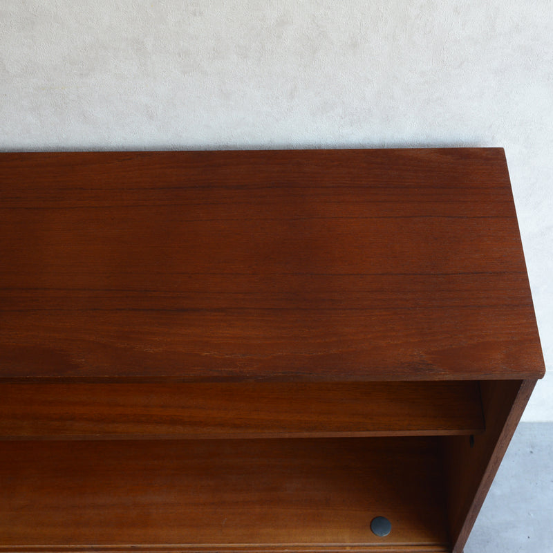 K様見学予約商品 AVALON アバロン　チーク ガラスキャビネット43