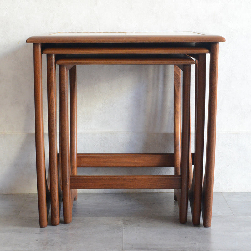 G-PLAN ジープラン タイルトップネストテーブル14