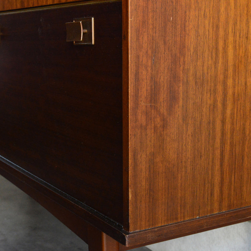 ミッドセンチュリー トーラ ショートサイドボード 73（天板剝離再塗装済）