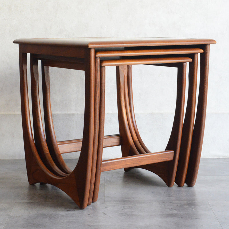 G-PLAN ジープラン タイルトップネストテーブル14