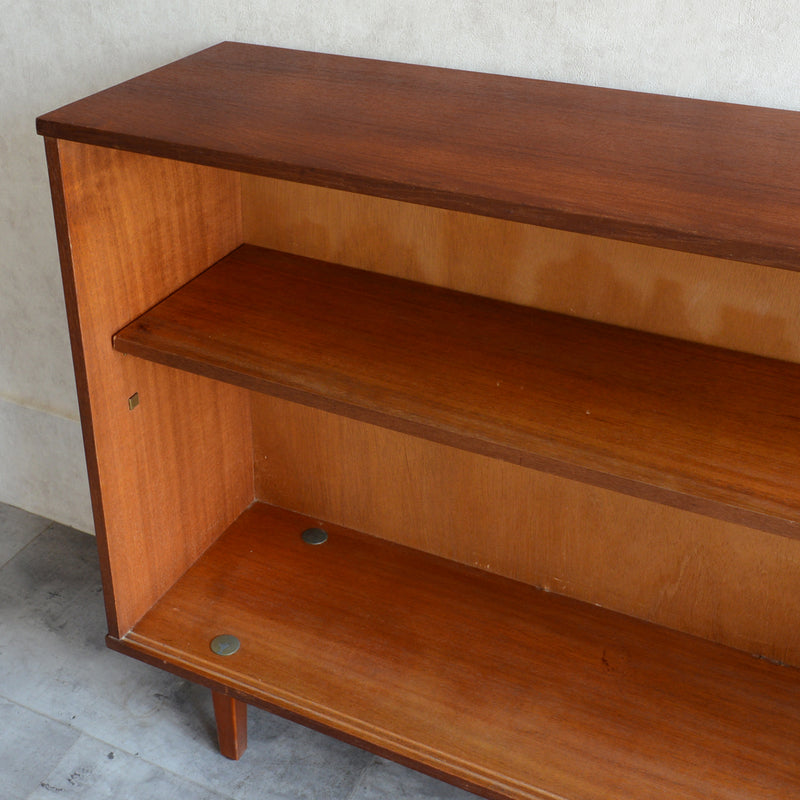 K様見学予約商品 AVALON アバロン　チーク ガラスキャビネット43