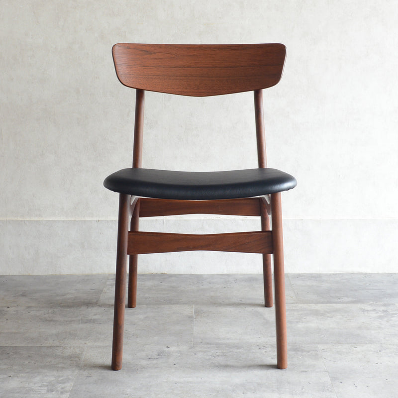 デンマークヴィンテージ Schionning&Elgaard ダイニングチェア 5-44(張替済）