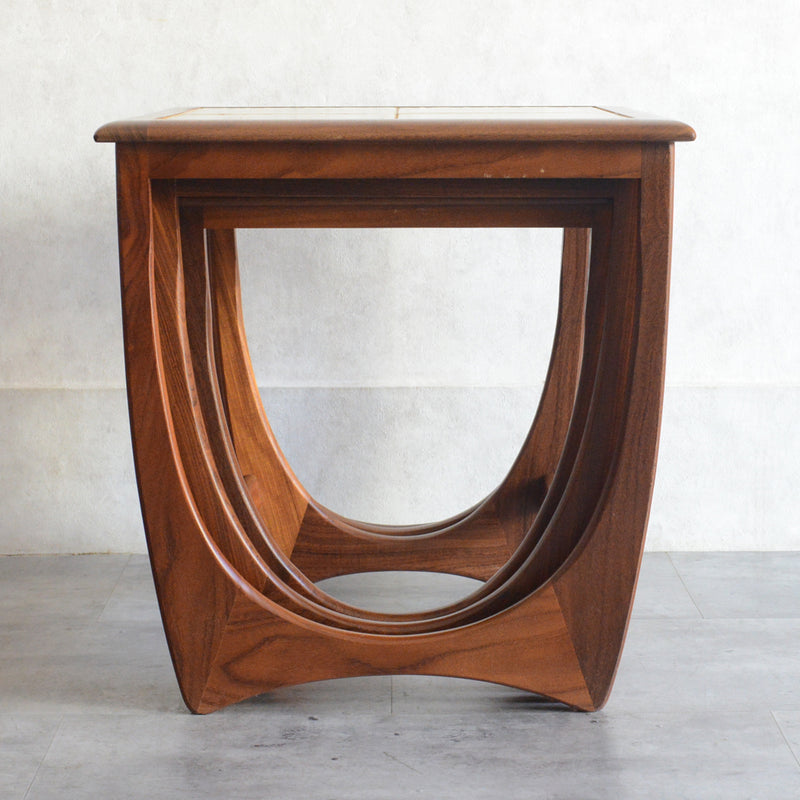 G-PLAN ジープラン タイルトップネストテーブル14