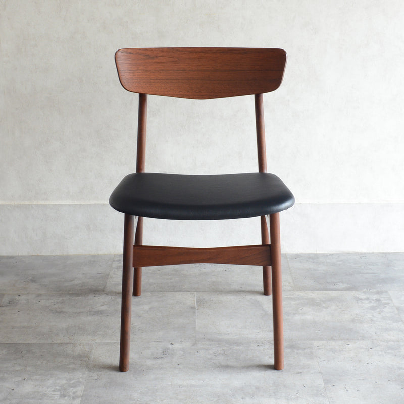 デンマークヴィンテージ Schionning&Elgaard ダイニングチェア 5-44(張替済）