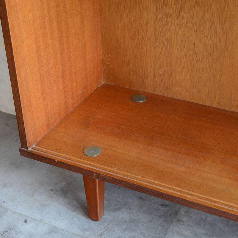 K様見学予約商品 AVALON アバロン　チーク ガラスキャビネット43