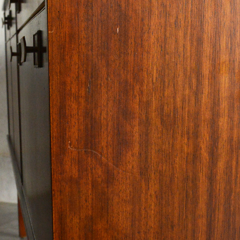 ミッドセンチュリー トーラ ショートサイドボード 73（天板剝離再塗装済）