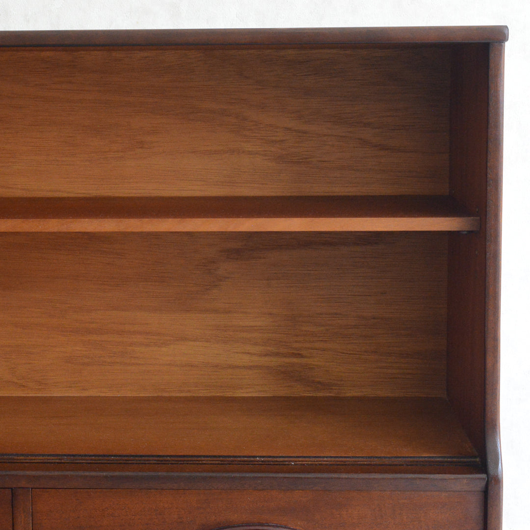 Jentique  ジェンティーク　抽斗付きガラスキャビネット76