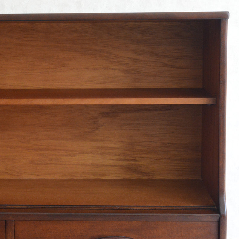 Jentique  ジェンティーク　抽斗付きガラスキャビネット76