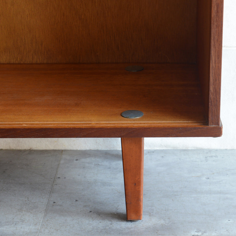 K様見学予約商品 AVALON アバロン　チーク ガラスキャビネット43