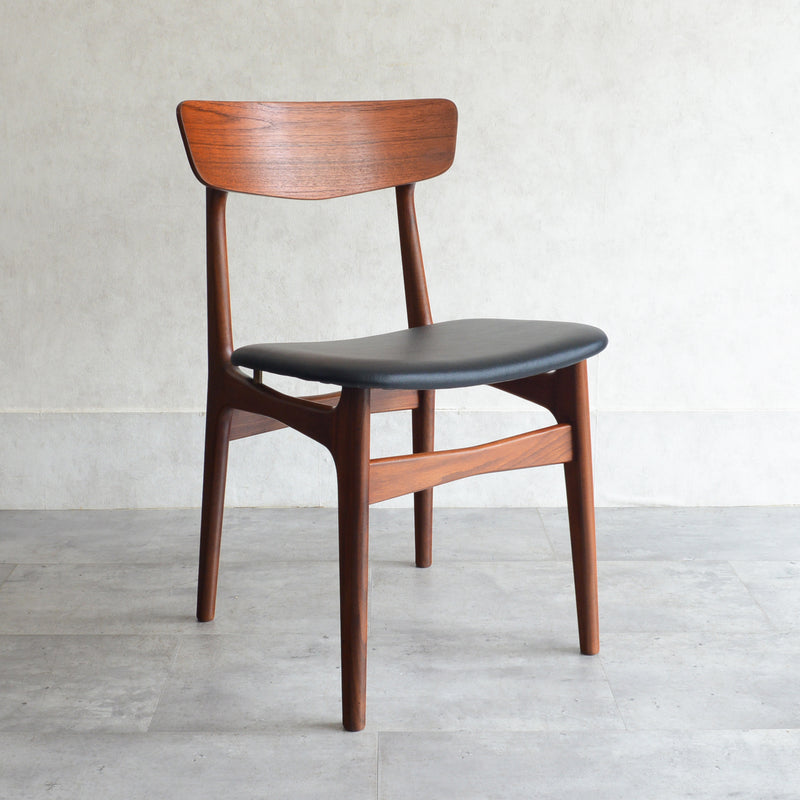 デンマークヴィンテージ Schionning&Elgaard ダイニングチェア 5-44(張替済）