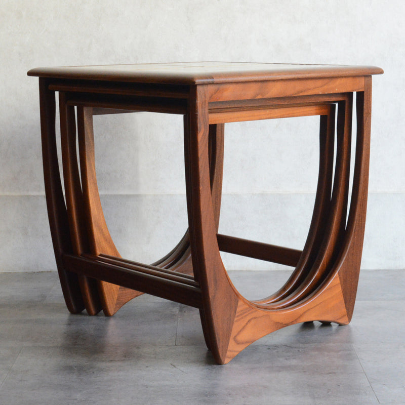 G-PLAN ジープラン タイルトップネストテーブル14