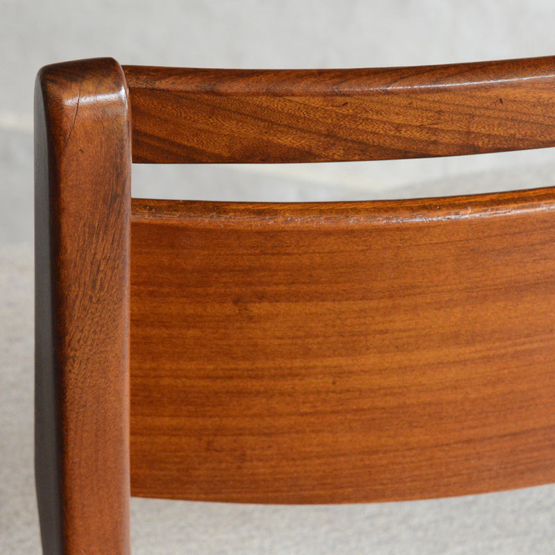 ヴィンテージ ダイニングチェア （アイボリー）07