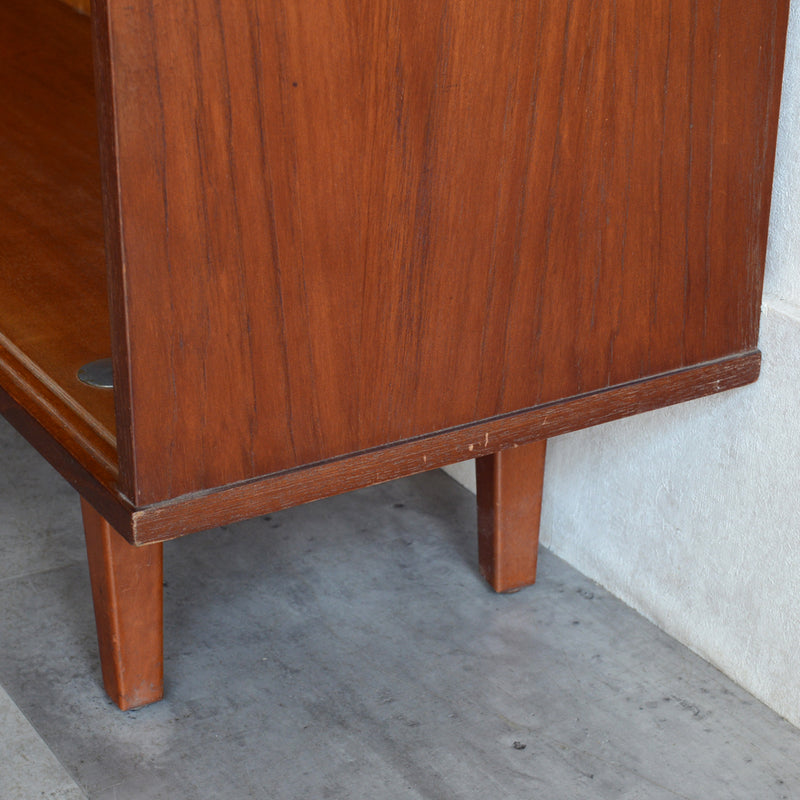 K様見学予約商品 AVALON アバロン　チーク ガラスキャビネット43