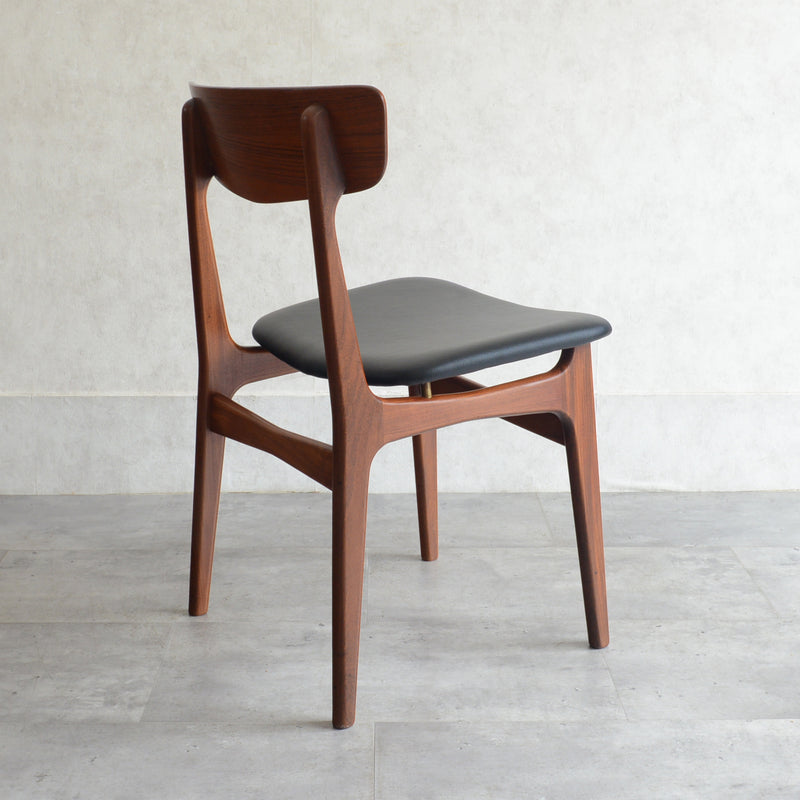 デンマークヴィンテージ Schionning&Elgaard ダイニングチェア 5-44(張替済）