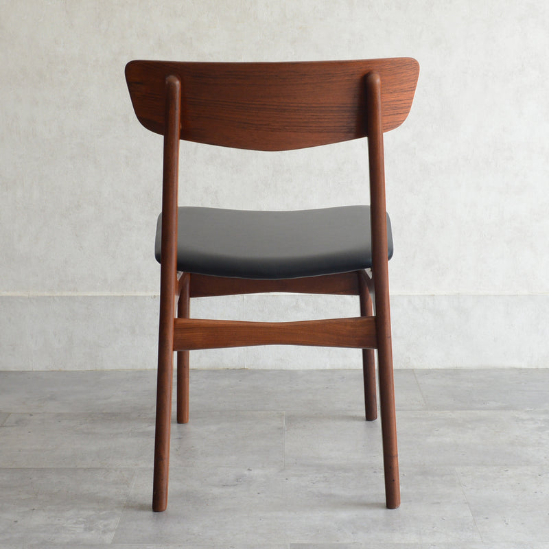 デンマークヴィンテージ Schionning&Elgaard ダイニングチェア 5-44(張替済）