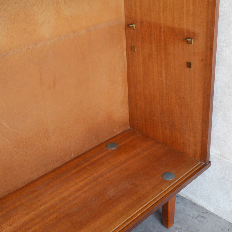 K様見学予約商品 AVALON アバロン　チーク ガラスキャビネット43