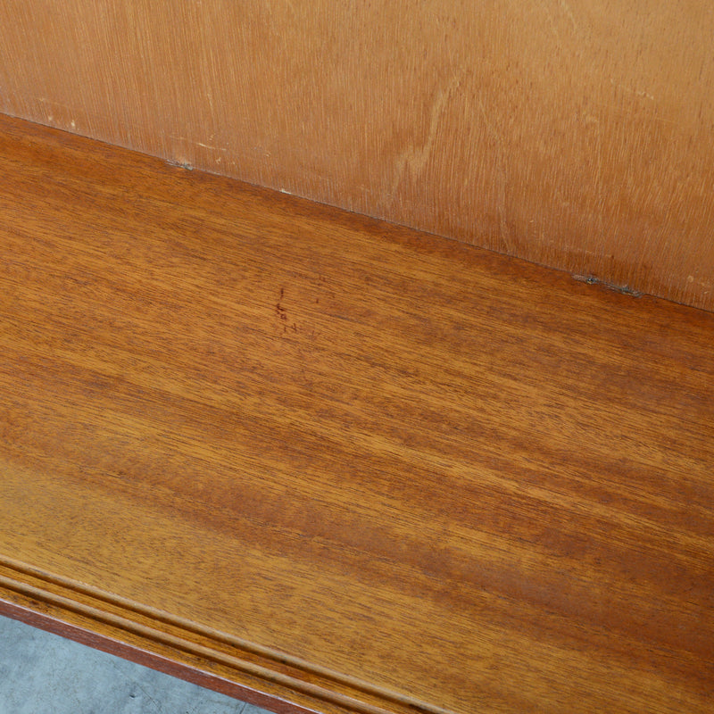 K様見学予約商品 AVALON アバロン　チーク ガラスキャビネット43