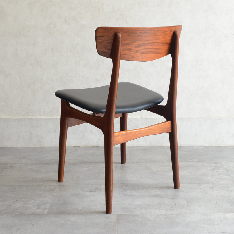 デンマークヴィンテージ Schionning&Elgaard ダイニングチェア 5-44(張替済）