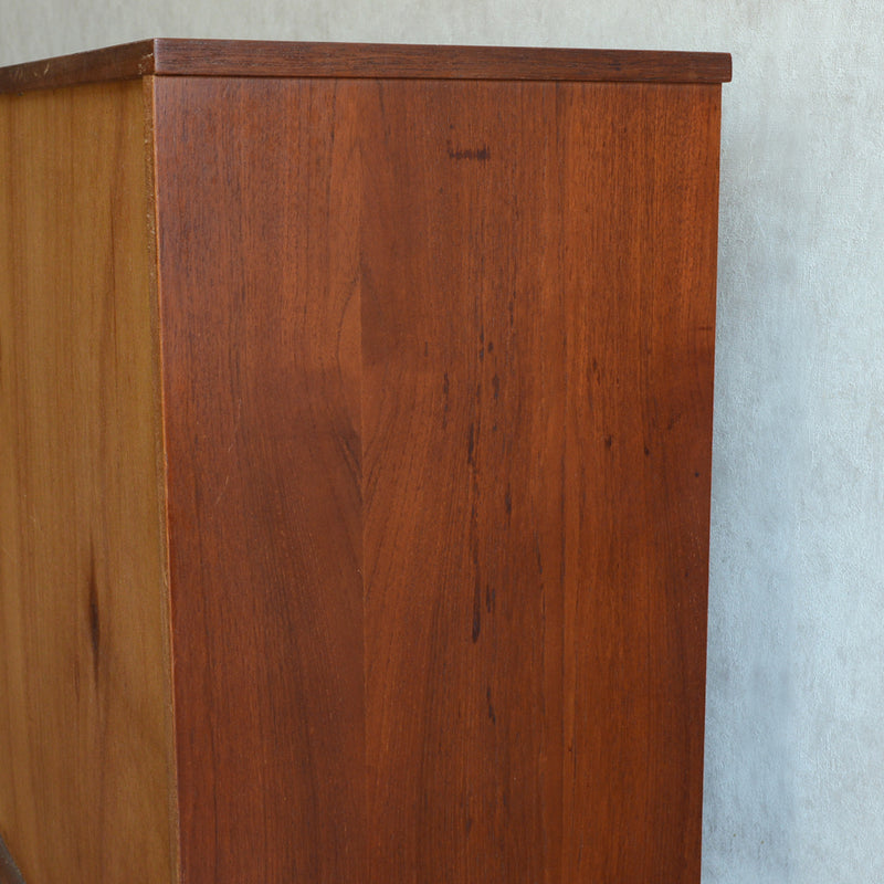 K様見学予約商品 AVALON アバロン　チーク ガラスキャビネット43