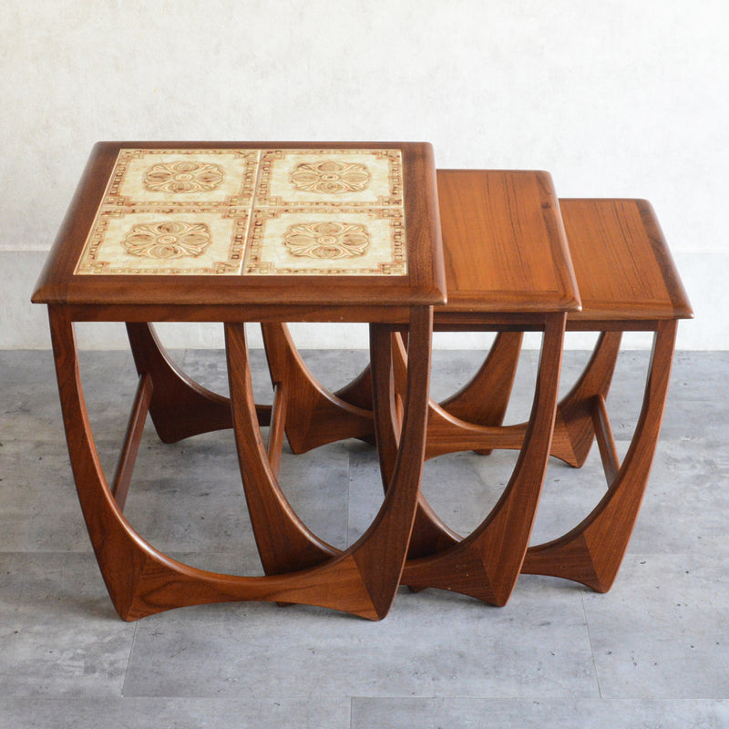 G-PLAN ジープラン タイルトップネストテーブル14