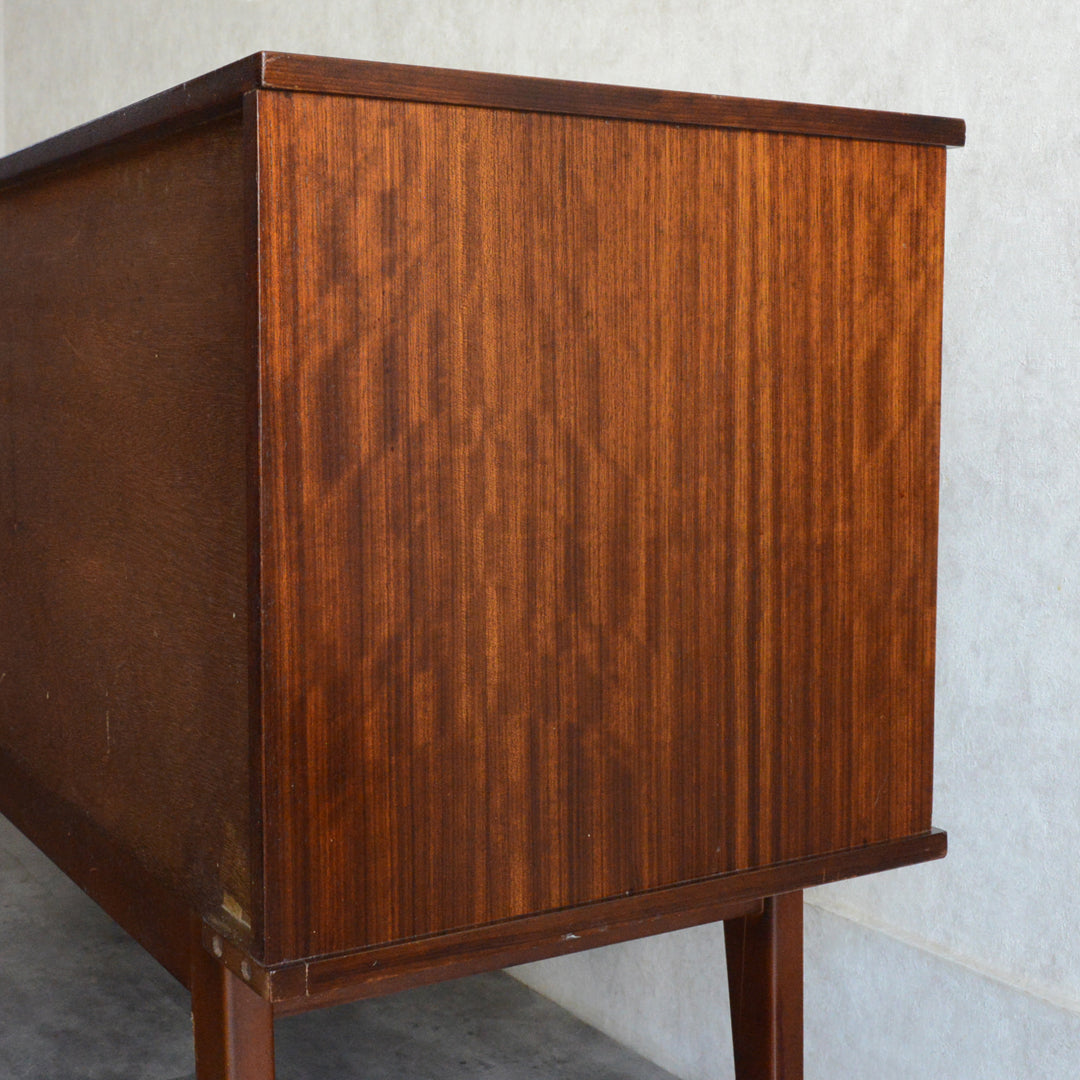 ミッドセンチュリー トーラ ショートサイドボード 73（天板剝離再塗装済）