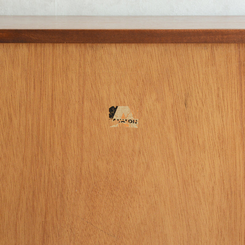 K様見学予約商品 AVALON アバロン　チーク ガラスキャビネット43