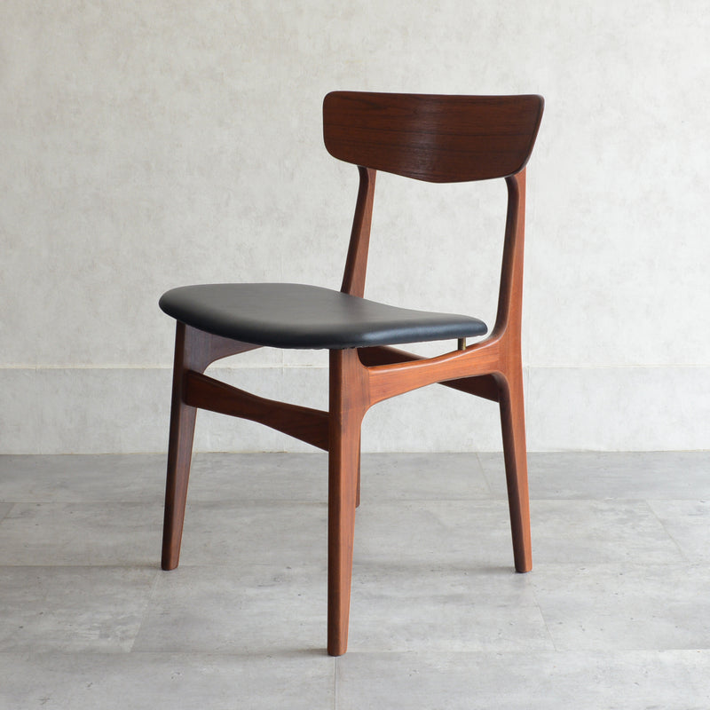 デンマークヴィンテージ Schionning&Elgaard ダイニングチェア 5-44(張替済）