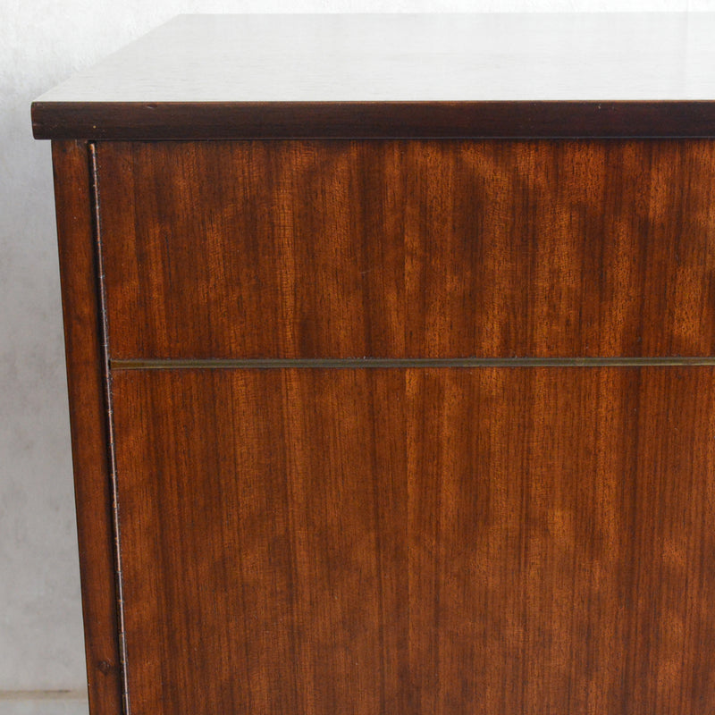 ミッドセンチュリー トーラ ショートサイドボード 73（天板剝離再塗装済）