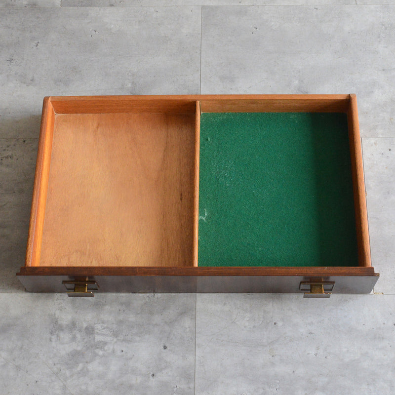 ミッドセンチュリー トーラ ショートサイドボード 73（天板剝離再塗装済）