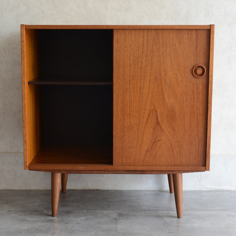 デンマークヴィンテージ　チーク キャビネット5-12(ウッドオイル仕上）