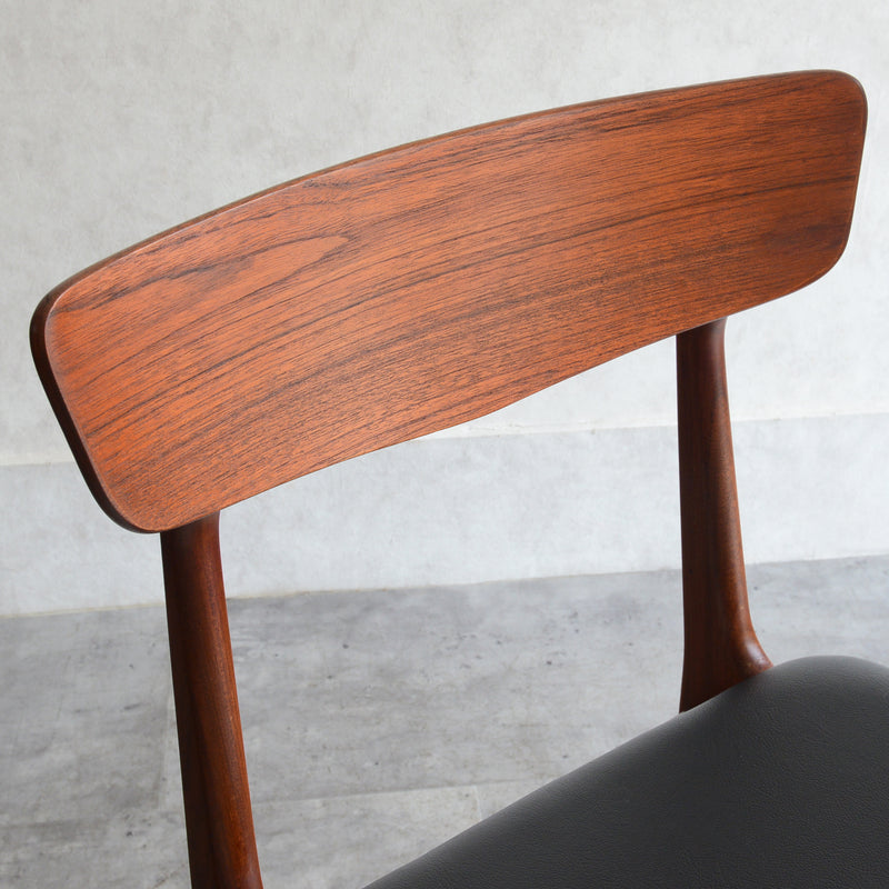 デンマークヴィンテージ Schionning&Elgaard ダイニングチェア 5-44(張替済）