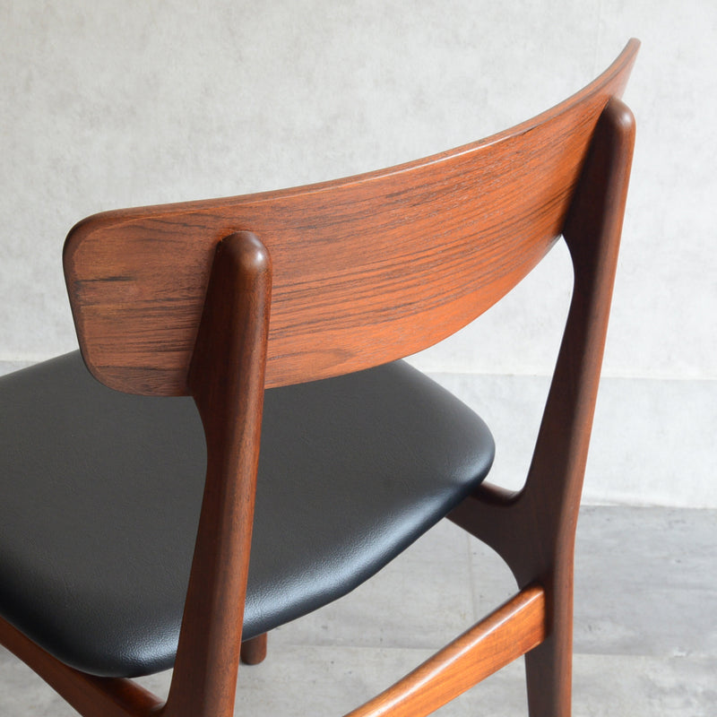 デンマークヴィンテージ Schionning&Elgaard ダイニングチェア 5-44(張替済）