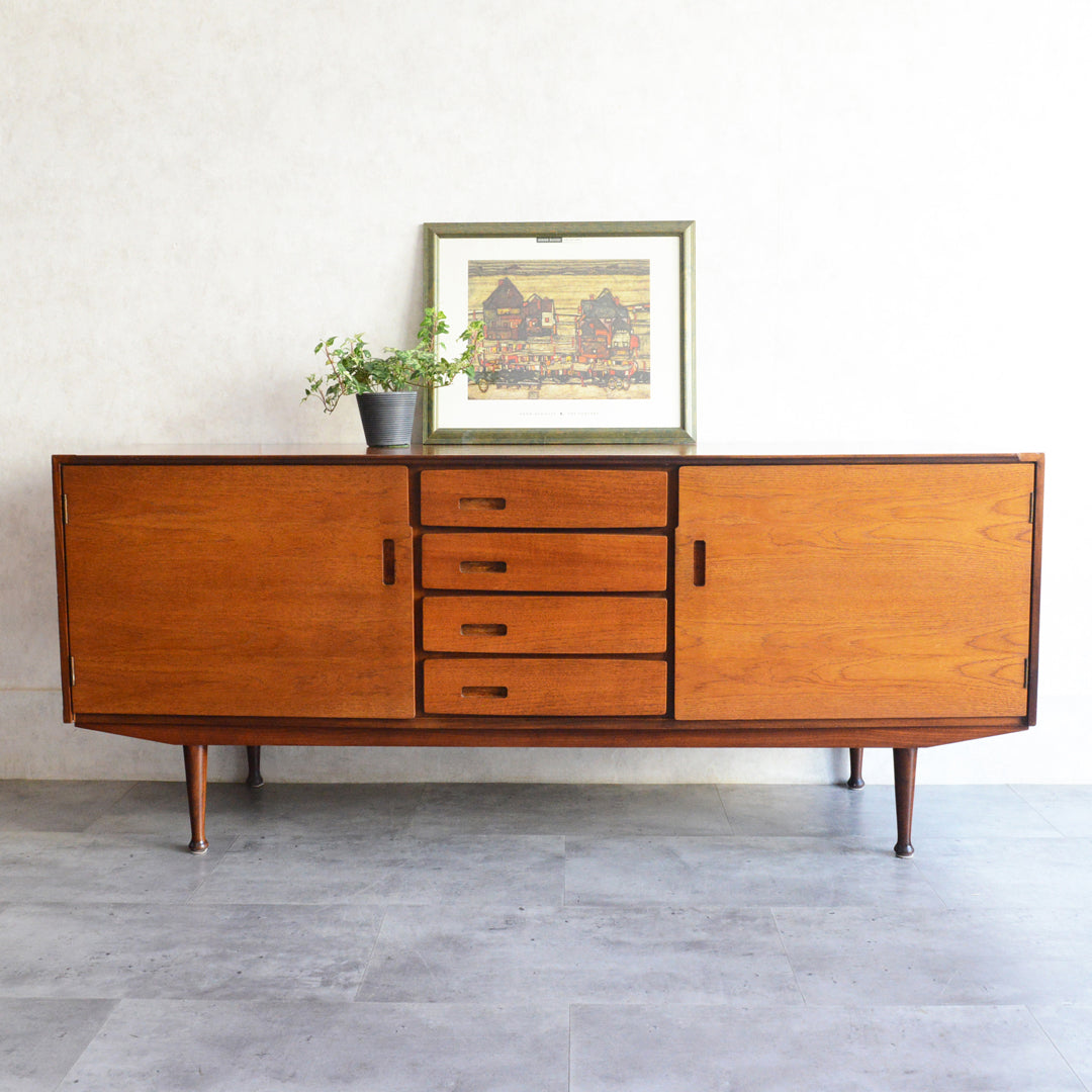 Meredew メレデュー  サイドボード74  (天板剝離再塗装済）