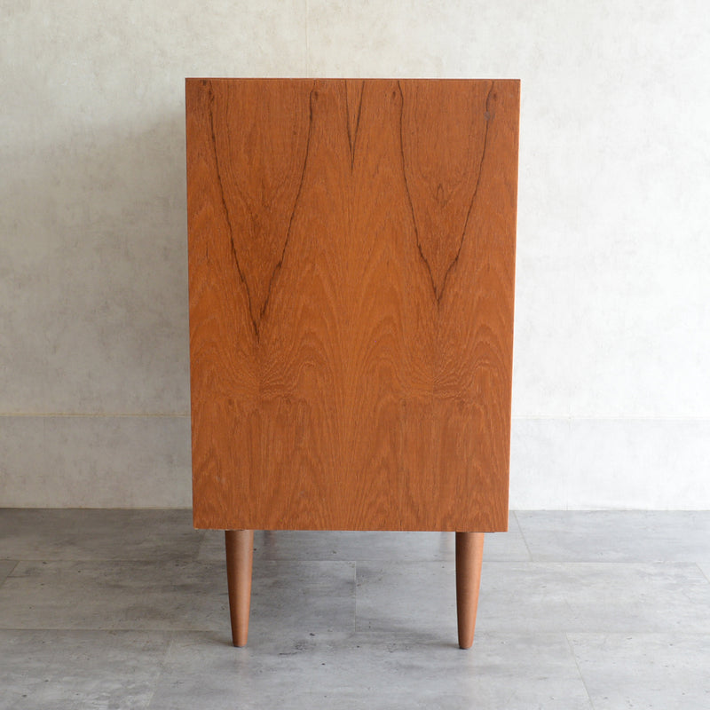 デンマークヴィンテージ　チーク キャビネット5-12(ウッドオイル仕上）