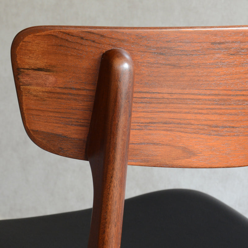 デンマークヴィンテージ Schionning&Elgaard ダイニングチェア 5-44(張替済）