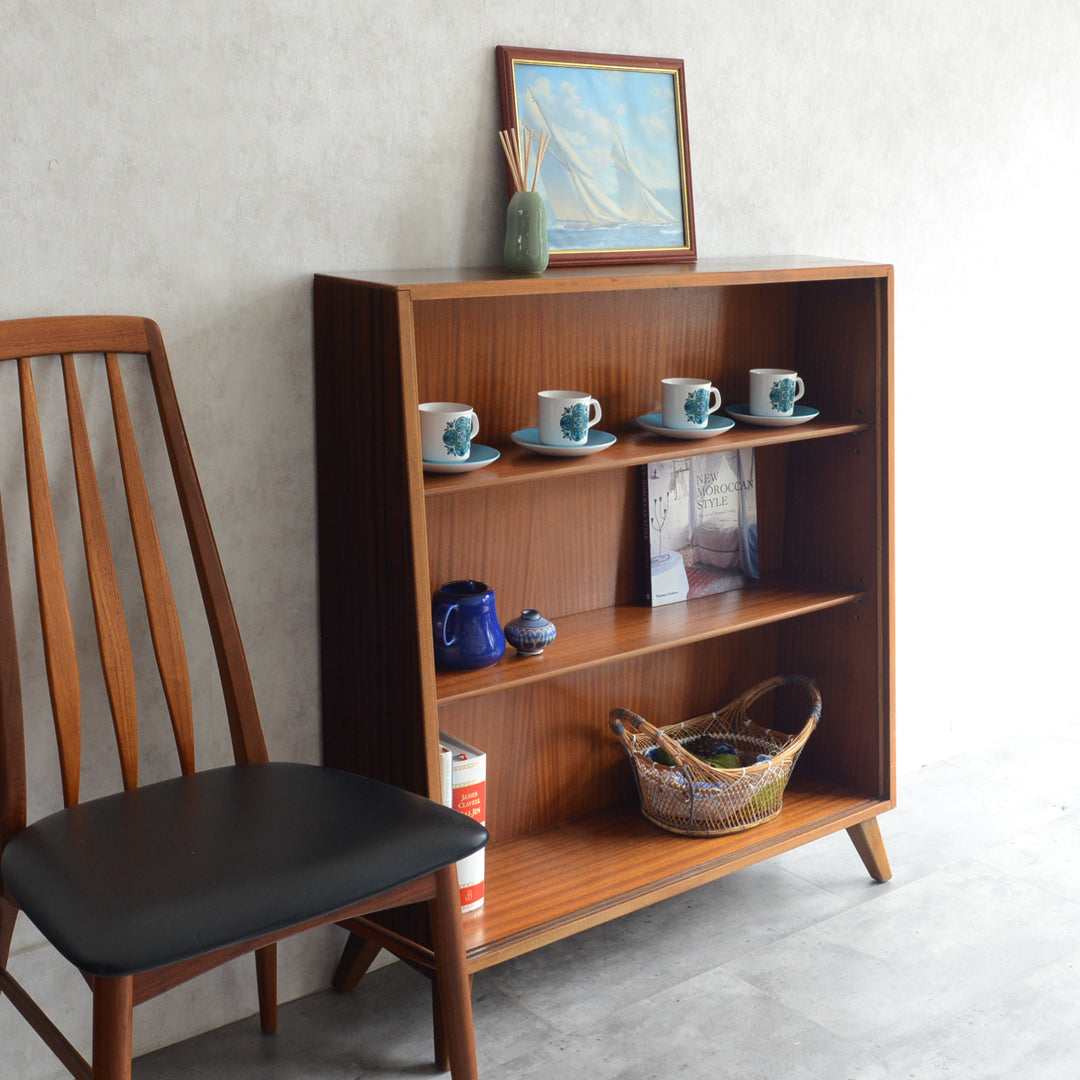 60s ヴィンテージ ガラスキャビネット 45