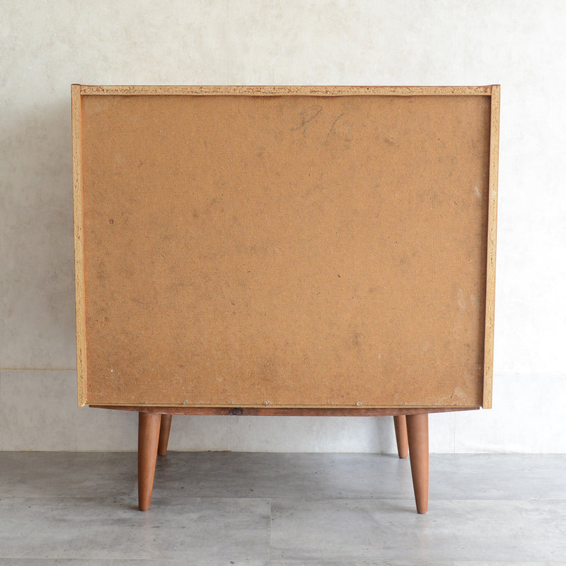 デンマークヴィンテージ　チーク キャビネット5-12(ウッドオイル仕上）