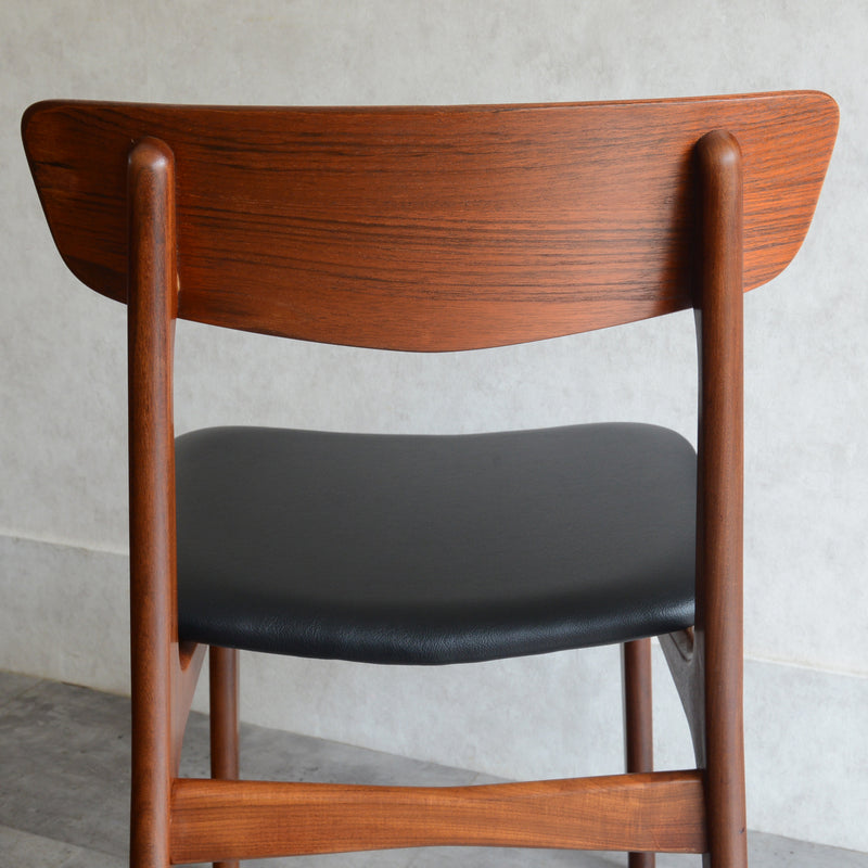 デンマークヴィンテージ Schionning&Elgaard ダイニングチェア 5-44(張替済）