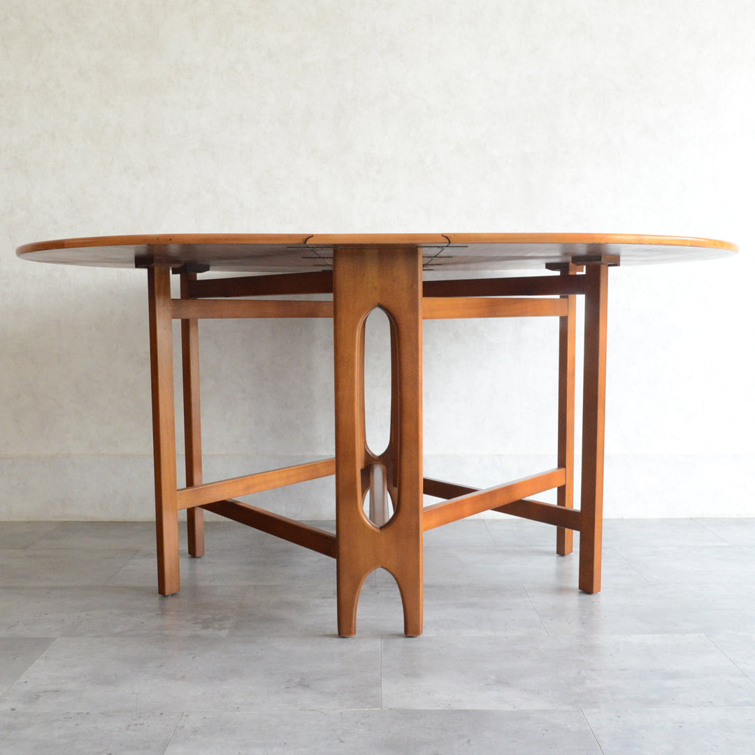 Jentique ジェンティーク　ゲートレッグテーブル 55（オーバル）