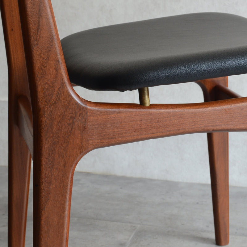 デンマークヴィンテージ Schionning&Elgaard ダイニングチェア 5-44(張替済）