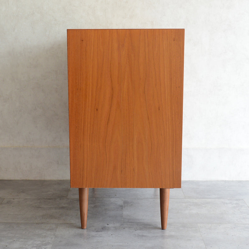 デンマークヴィンテージ　チーク キャビネット5-12(ウッドオイル仕上）