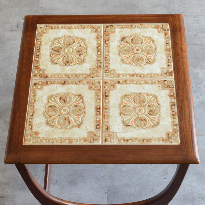 G-PLAN ジープラン タイルトップネストテーブル14