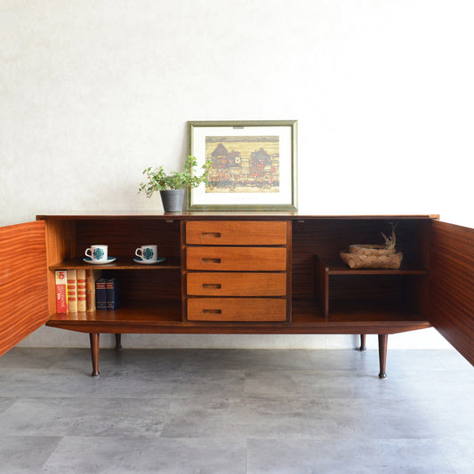 Meredew メレデュー  サイドボード74  (天板剝離再塗装済）