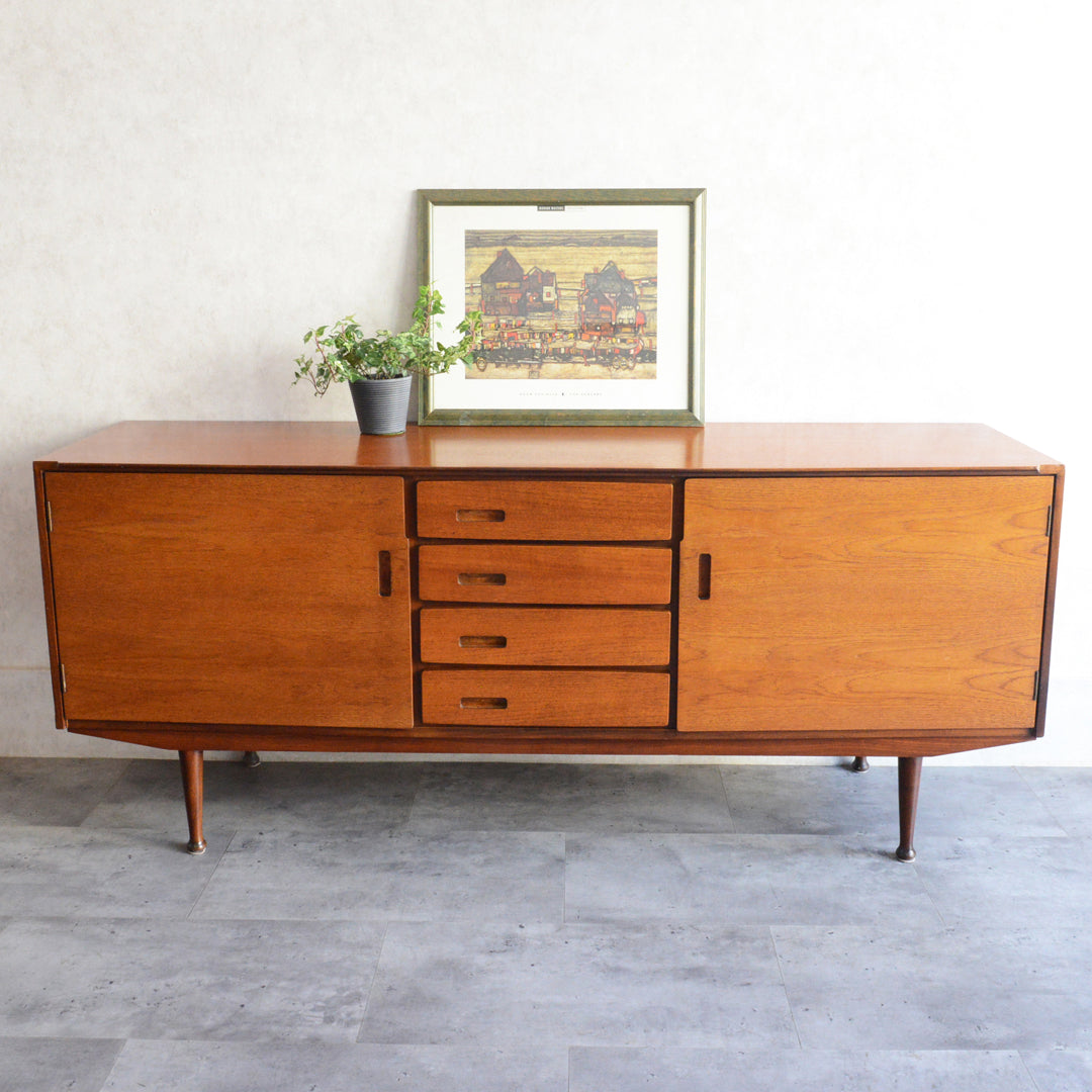 Meredew メレデュー  サイドボード74  (天板剝離再塗装済）