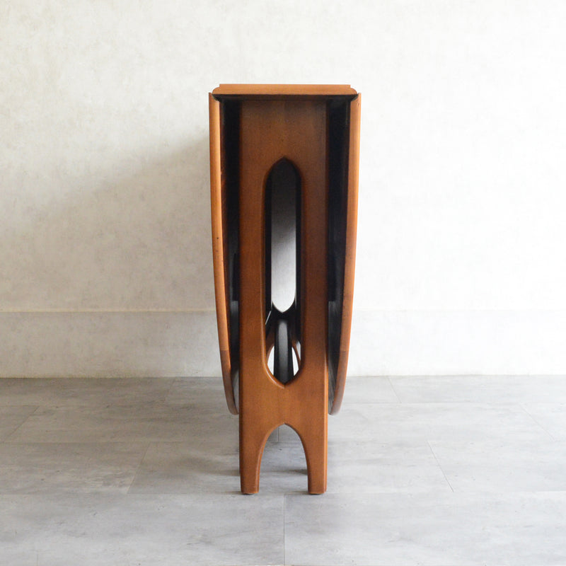 Jentique ジェンティーク　ゲートレッグテーブル 55（オーバル）