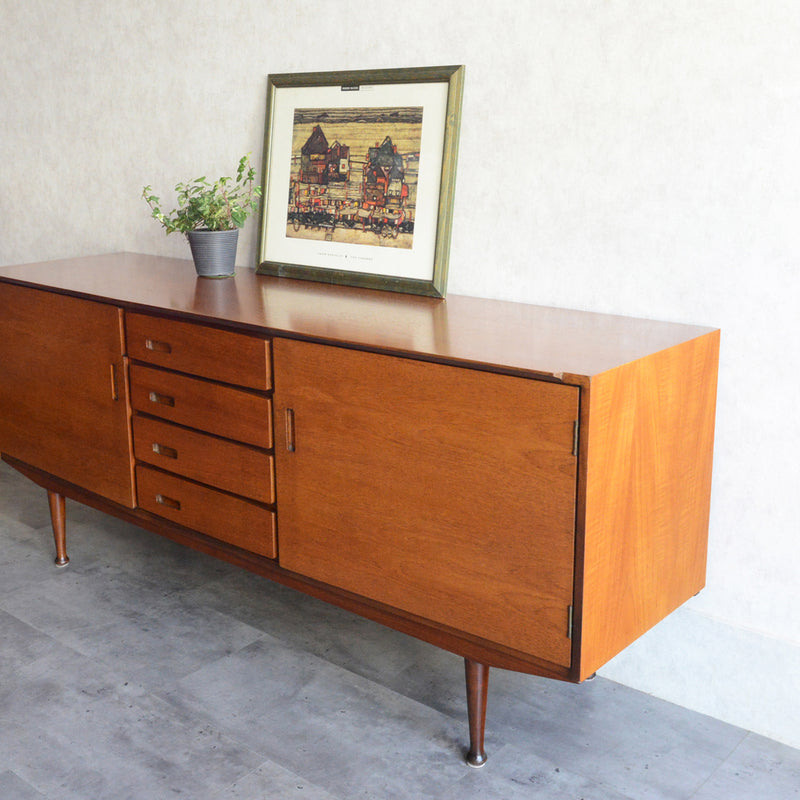 Meredew メレデュー  サイドボード74  (天板剝離再塗装済）