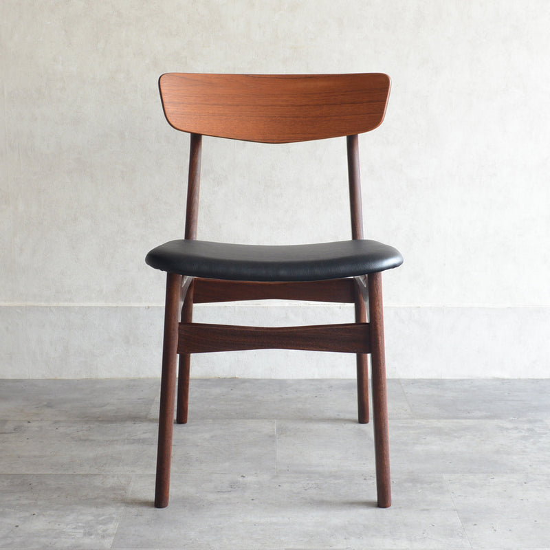 デンマークヴィンテージSchionning&Elgaard ダイニングチェア 5-45(張替済）