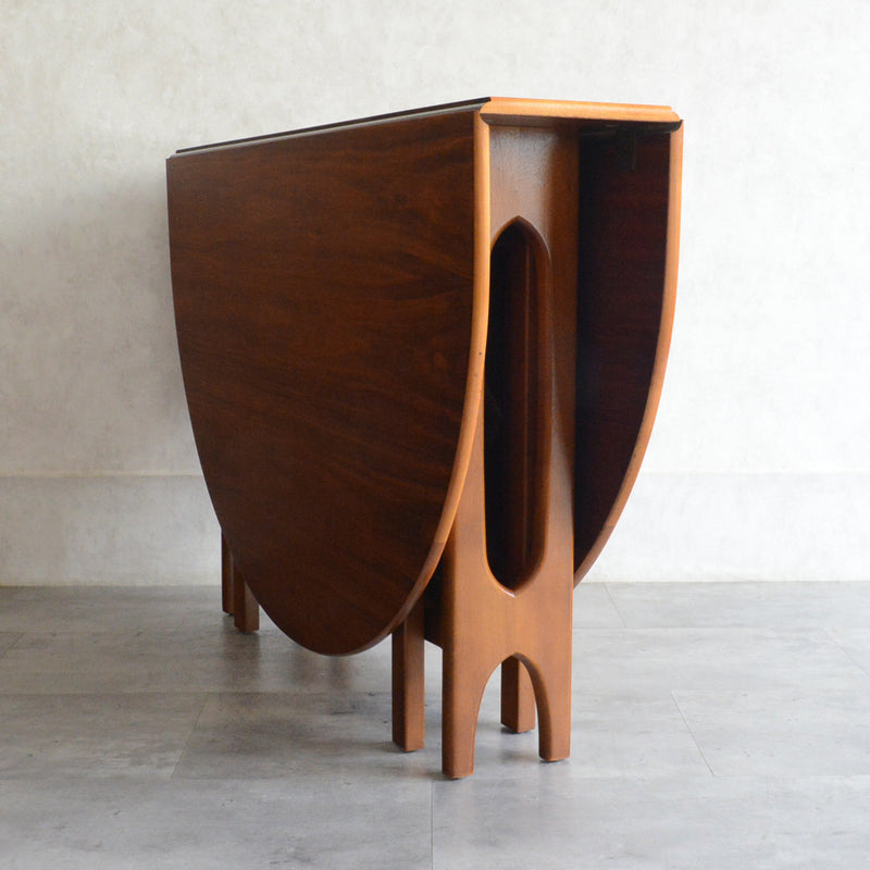 Jentique ジェンティーク　ゲートレッグテーブル 55（オーバル）