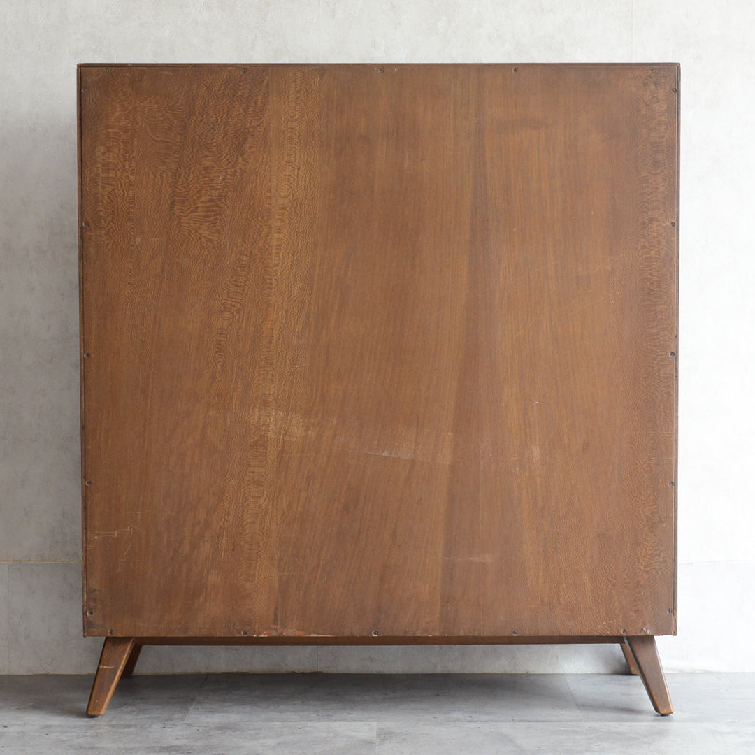 60s ヴィンテージ ガラスキャビネット 45