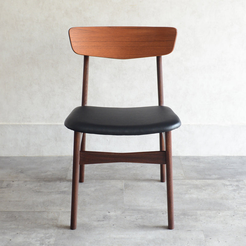 デンマークヴィンテージSchionning&Elgaard ダイニングチェア 5-45(張替済）